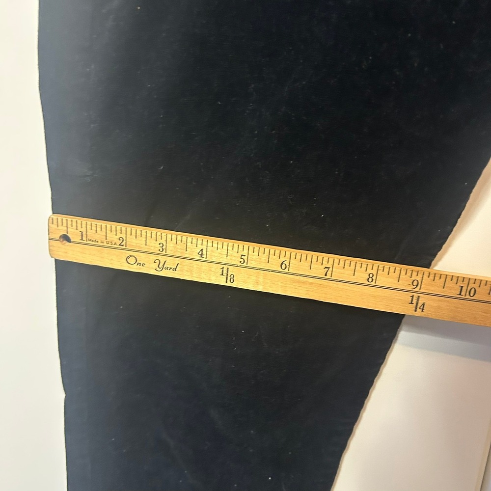KUT from the Kloth Diana‎ Skinny Corduroy Pants Black Size 14 KP488MR9 - Picture 7 of 14